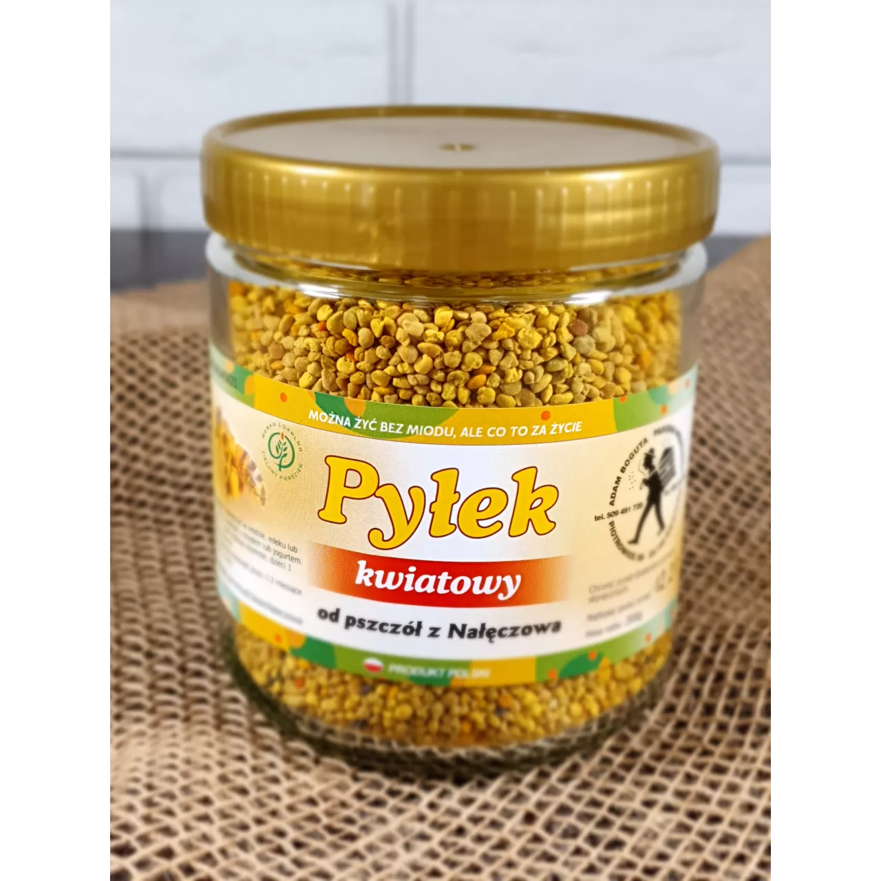 Miód mniszkowy z okolic Nałęczowa - 500 g