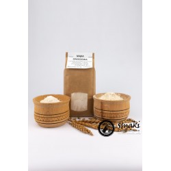 Mąka orkiszowa typ 2000 - 1 kg SKARBY NATURY