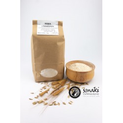 Mąka z samopszy typ 2000 - 1 kg SKARBY NATURY