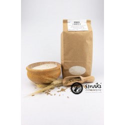 Mąka z krzycy (żyto) typ 2000 - 1 kg SKARBY NATURY