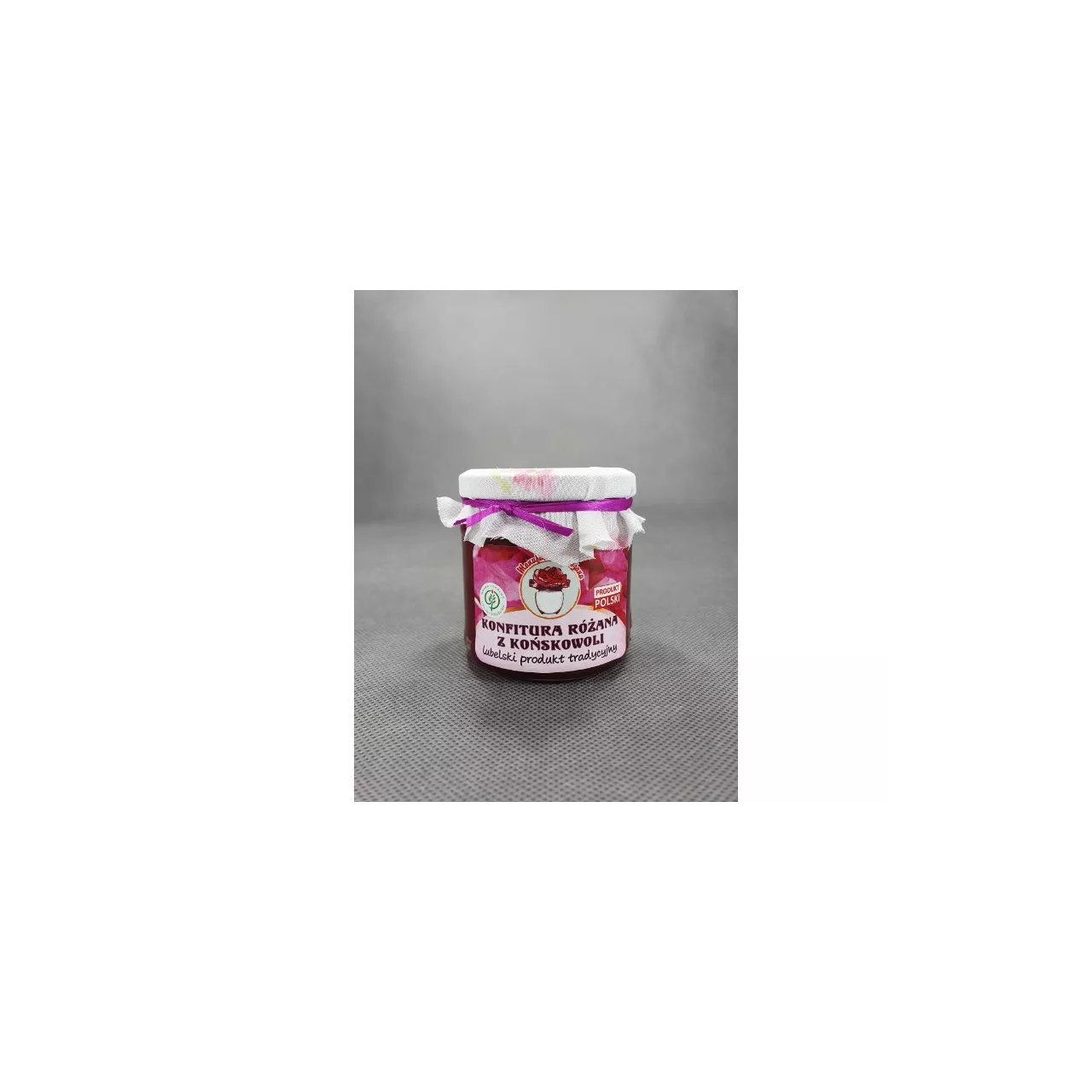 Konfitura różana z Końskowoli 250 g - MANUFAKTURA RÓŻANA