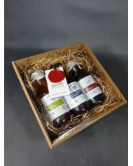 Zestaw upominkowy "Sałatkowy mix octów rzemieślniczych"