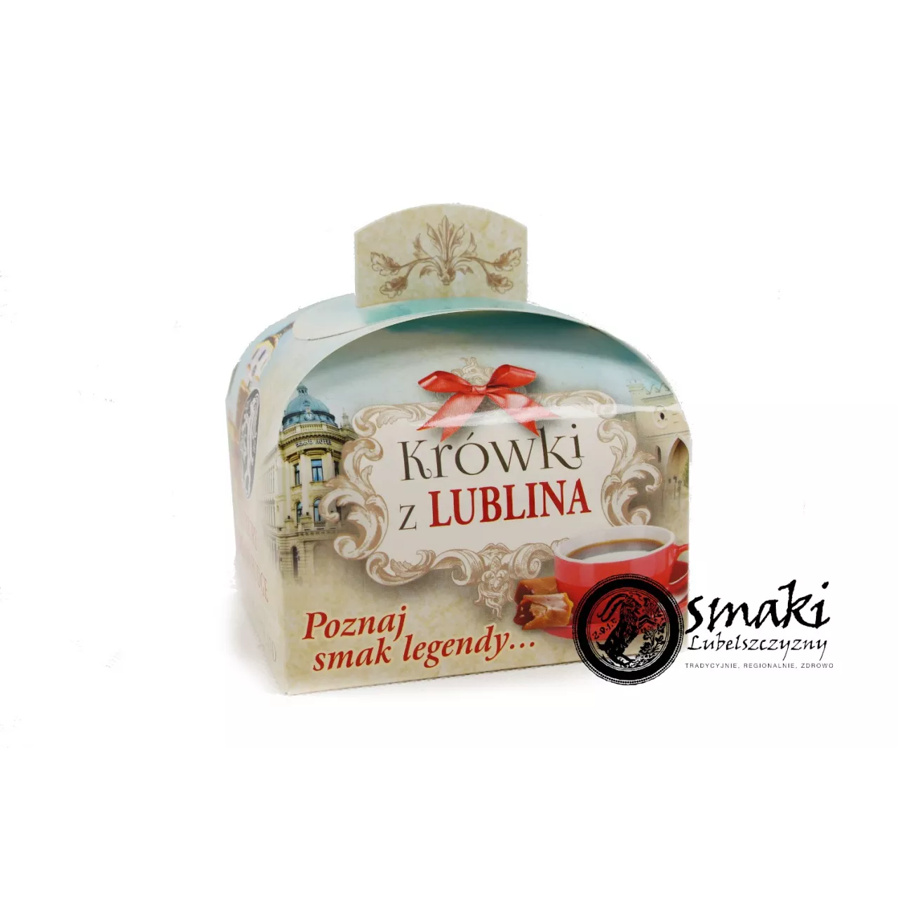 Krówki - domek 250 g OPOLE LUBELSKIE GEOMAX