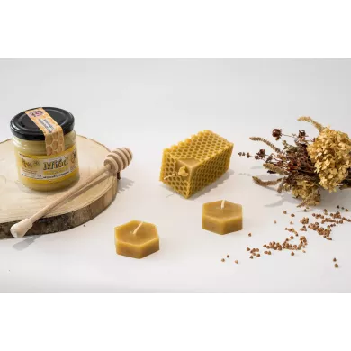Zestaw prezentowy MIODOWE LOVE 4