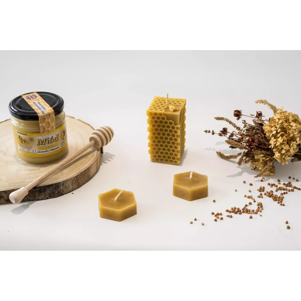 Zestaw prezentowy MIODOWE LOVE 4