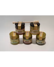 Miód lipowy 250 g z Nałęczowa