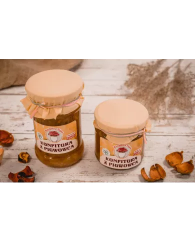 Konfitura z pigwowca – MANUFAKTURA RÓŻANA 240 g