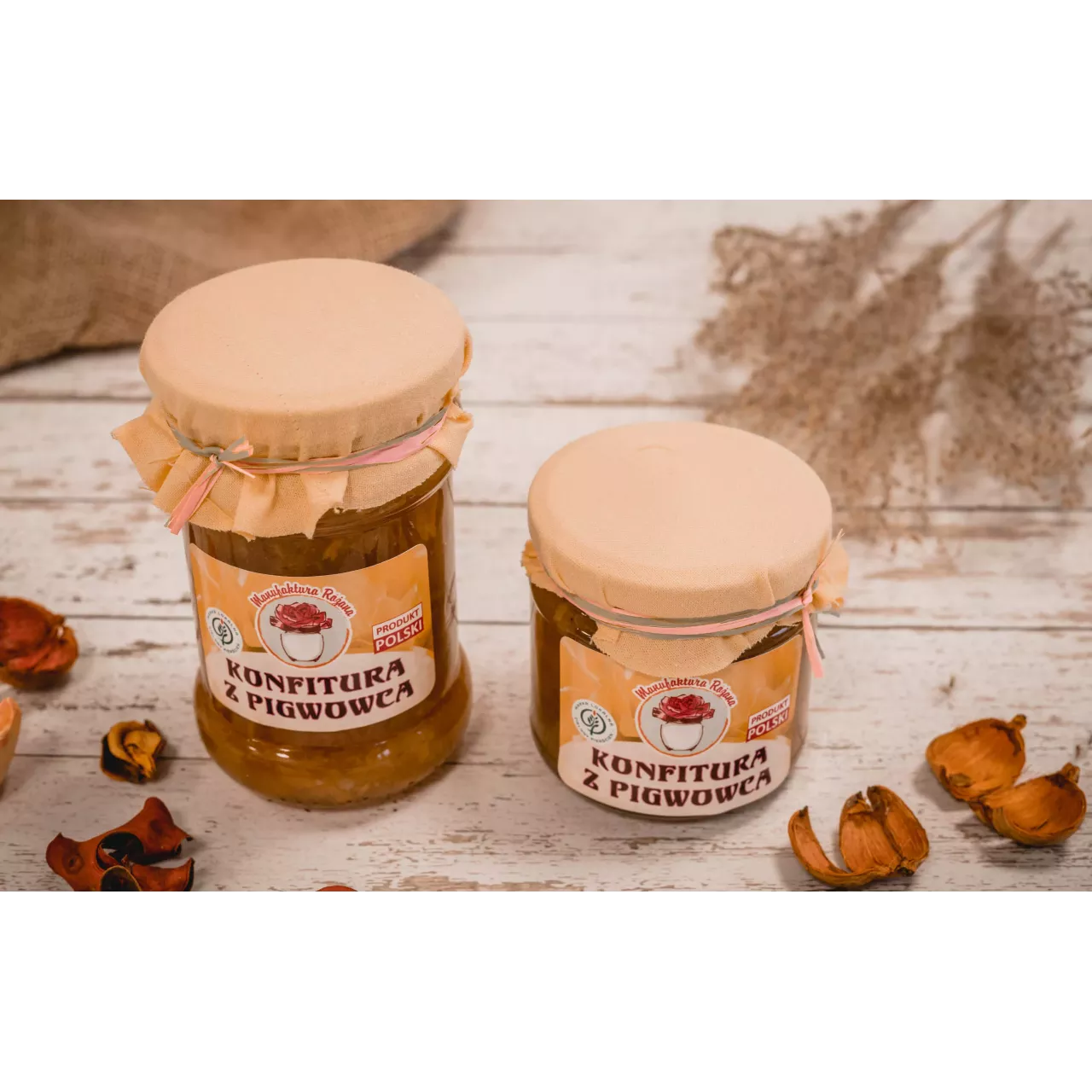 Konfitura z pigwowca – MANUFAKTURA RÓŻANA 240 g