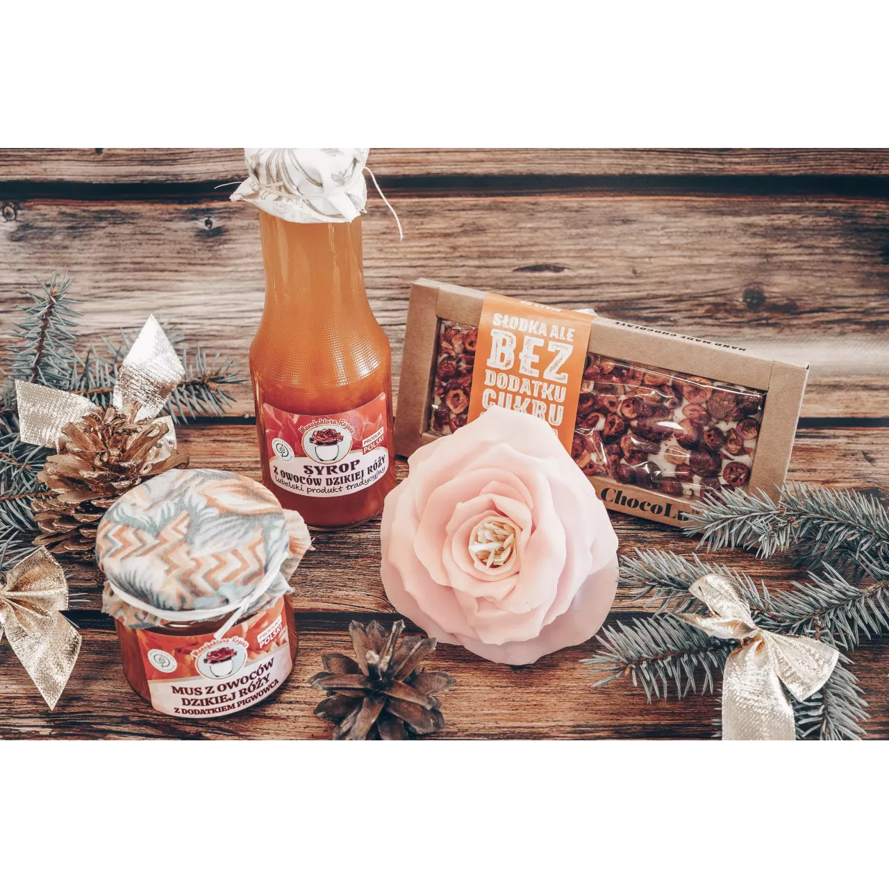 Zestaw upominkowy IMIĘ RÓŻY