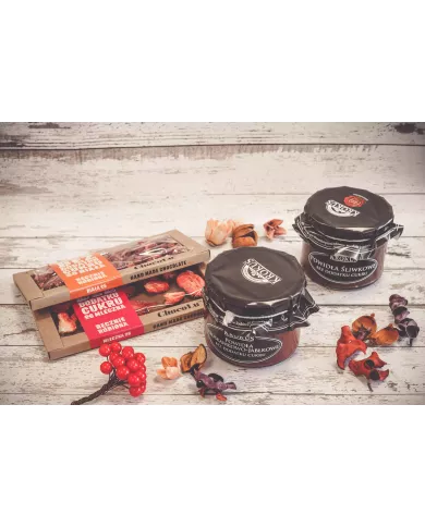 Zestaw upominkowy SŁODKO ALE BEZ CUKRU