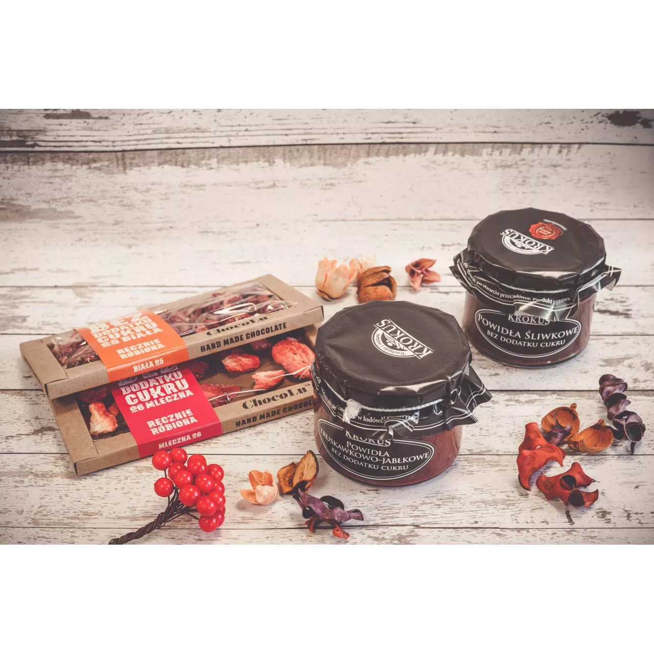 Zestaw upominkowy SŁODKO ALE BEZ CUKRU