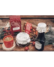 Świąteczny zestaw upominkowy PIERNIKOWA CHATKA