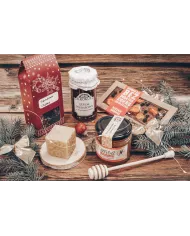 Świąteczny zestaw upominkowy ZAPACH ŚWIĄT
