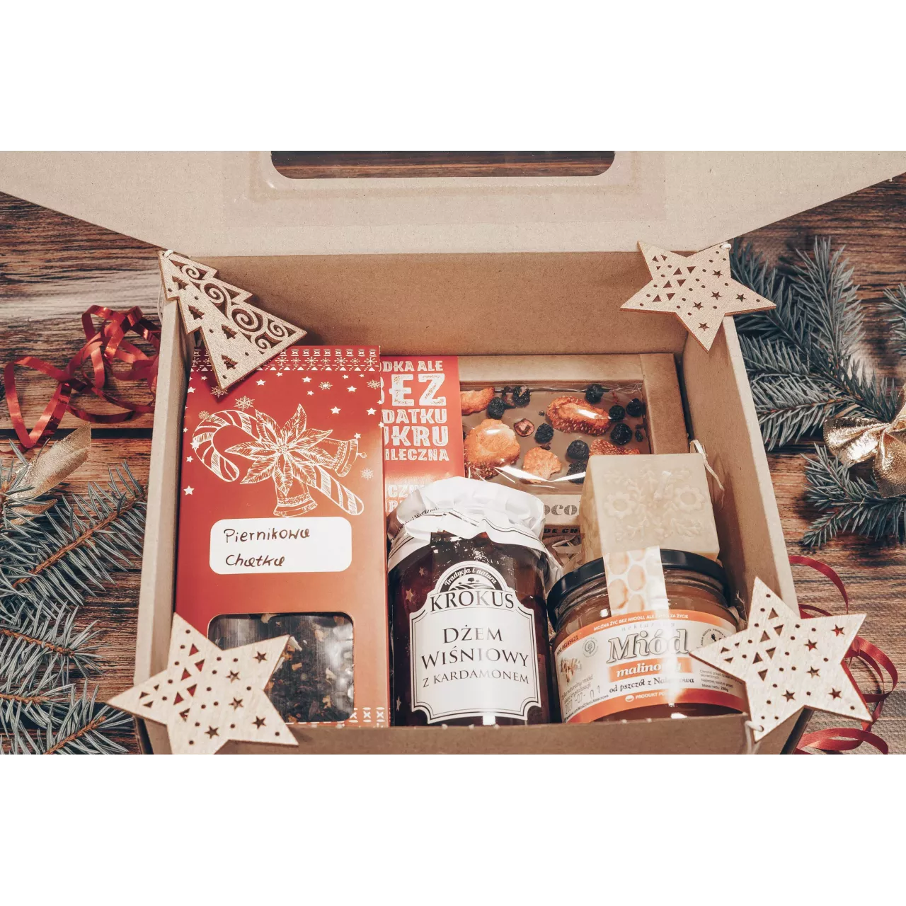 Świąteczny zestaw upominkowy ZAPACH ŚWIĄT