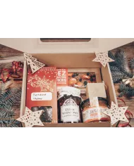 Świąteczny zestaw upominkowy ZAPACH ŚWIĄT