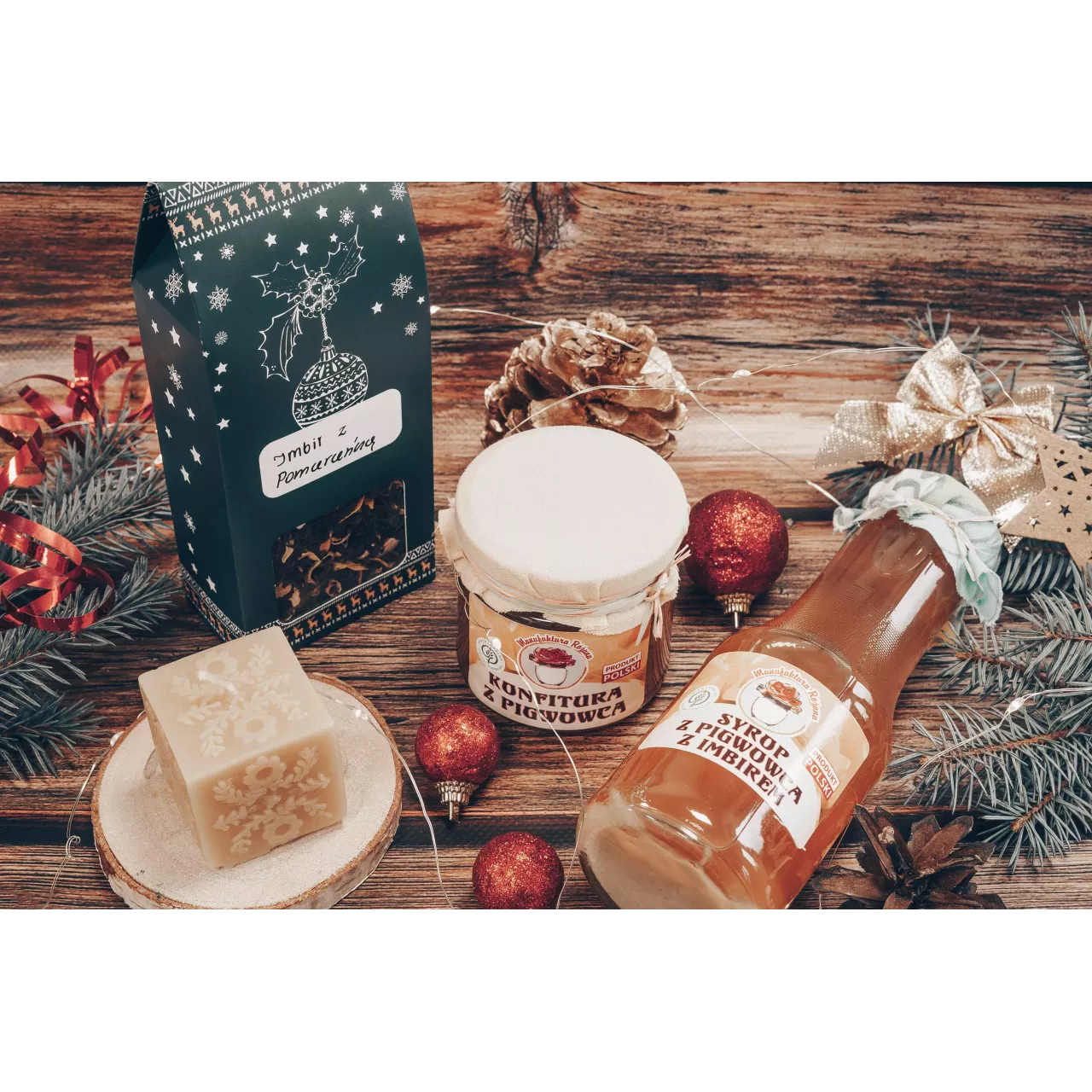Świąteczny zestaw upominkowy PIERWSZA GWIAZDKA