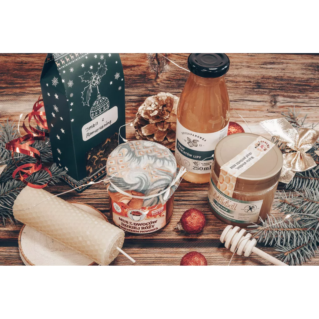 Zestaw upominkowy CIEPŁE SŁOWA