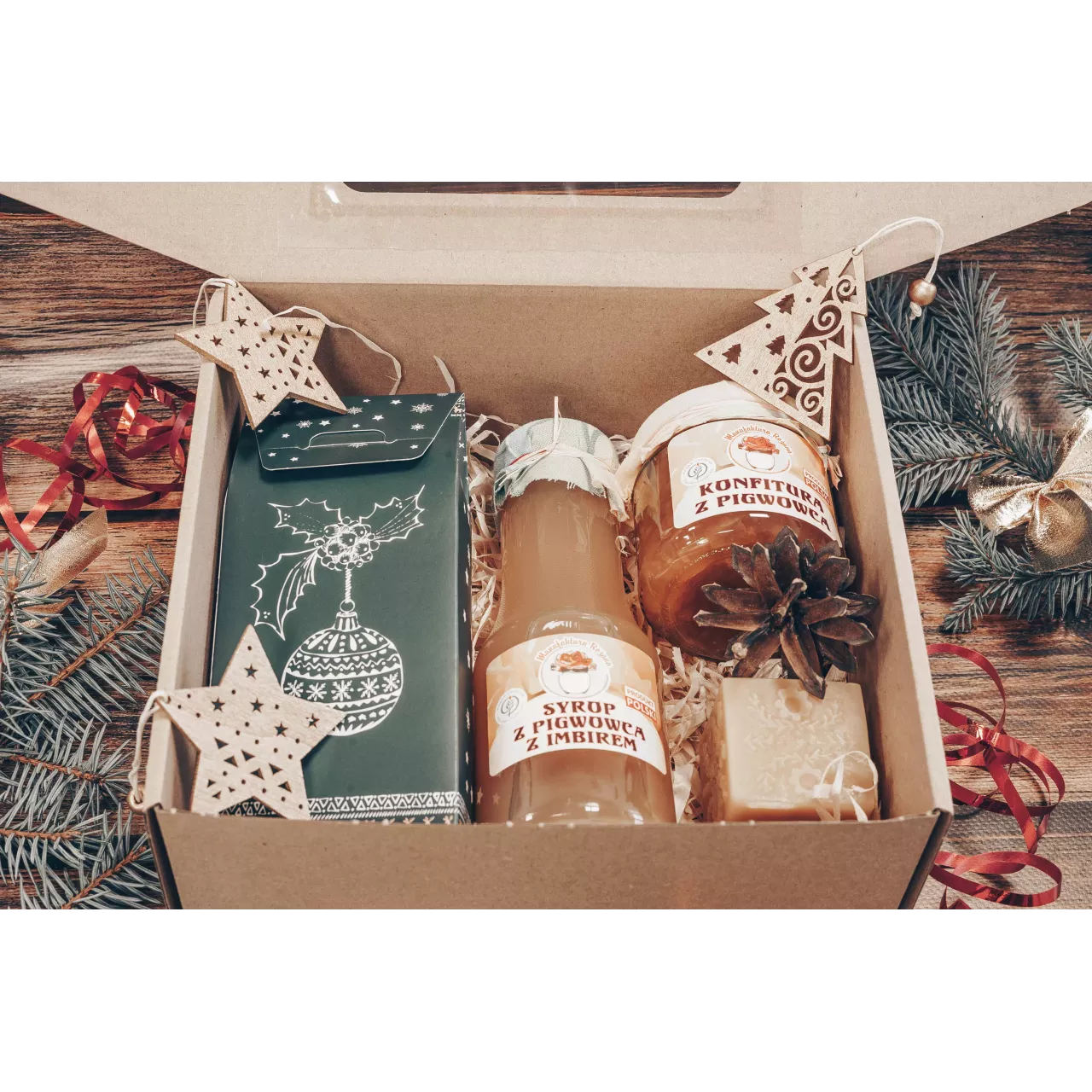 Świąteczny zestaw upominkowy PIERWSZA GWIAZDKA