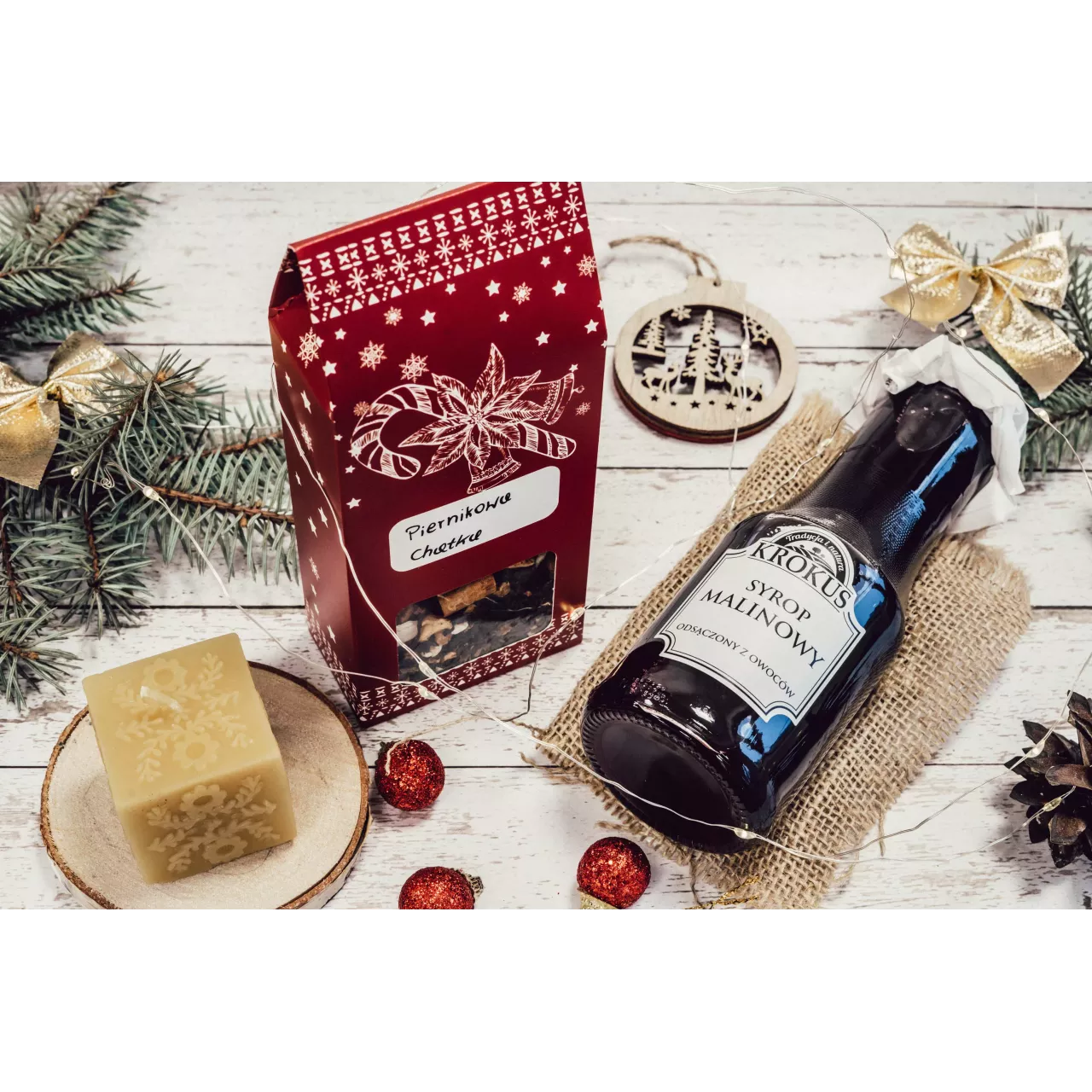 Mały upominek świąteczny ROZGRZEJ ATMOSFERĘ