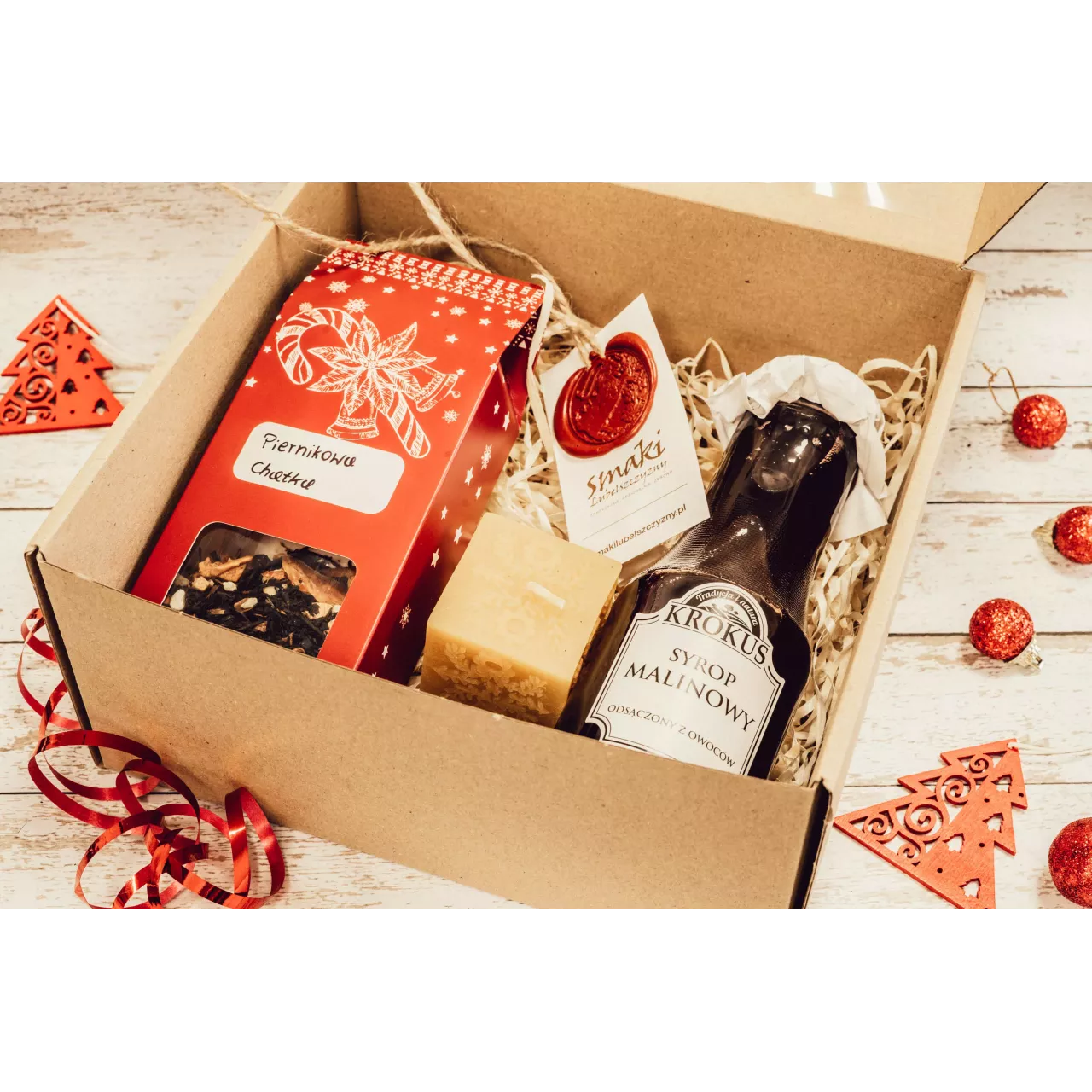 Mały upominek świąteczny ROZGRZEJ ATMOSFERĘ