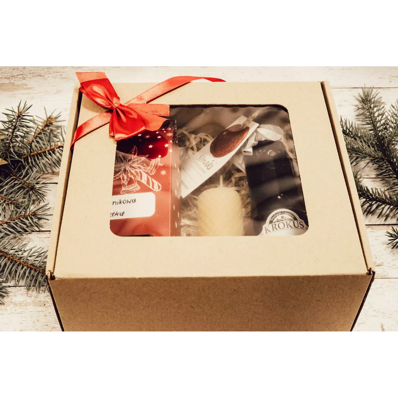 Mały upominek świąteczny ROZGRZEJ ATMOSFERĘ