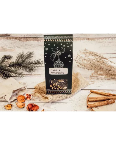 Herbata  zimowa z imbirem 50 g