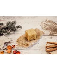 Świeca z wosku pszczelego motyw folkowy: promocja