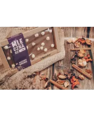 Czekolada  mleczna z orzechami laskowymi 105 g