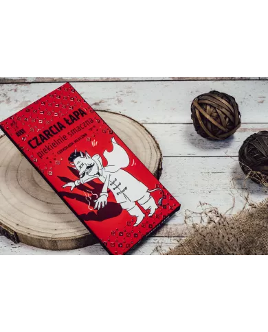 Czekolada CZARCIA ŁAPA mleczna 90 g