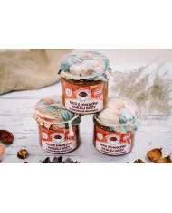 Mus z owoców dzikiej róży - Manufaktura Różana, 230 g