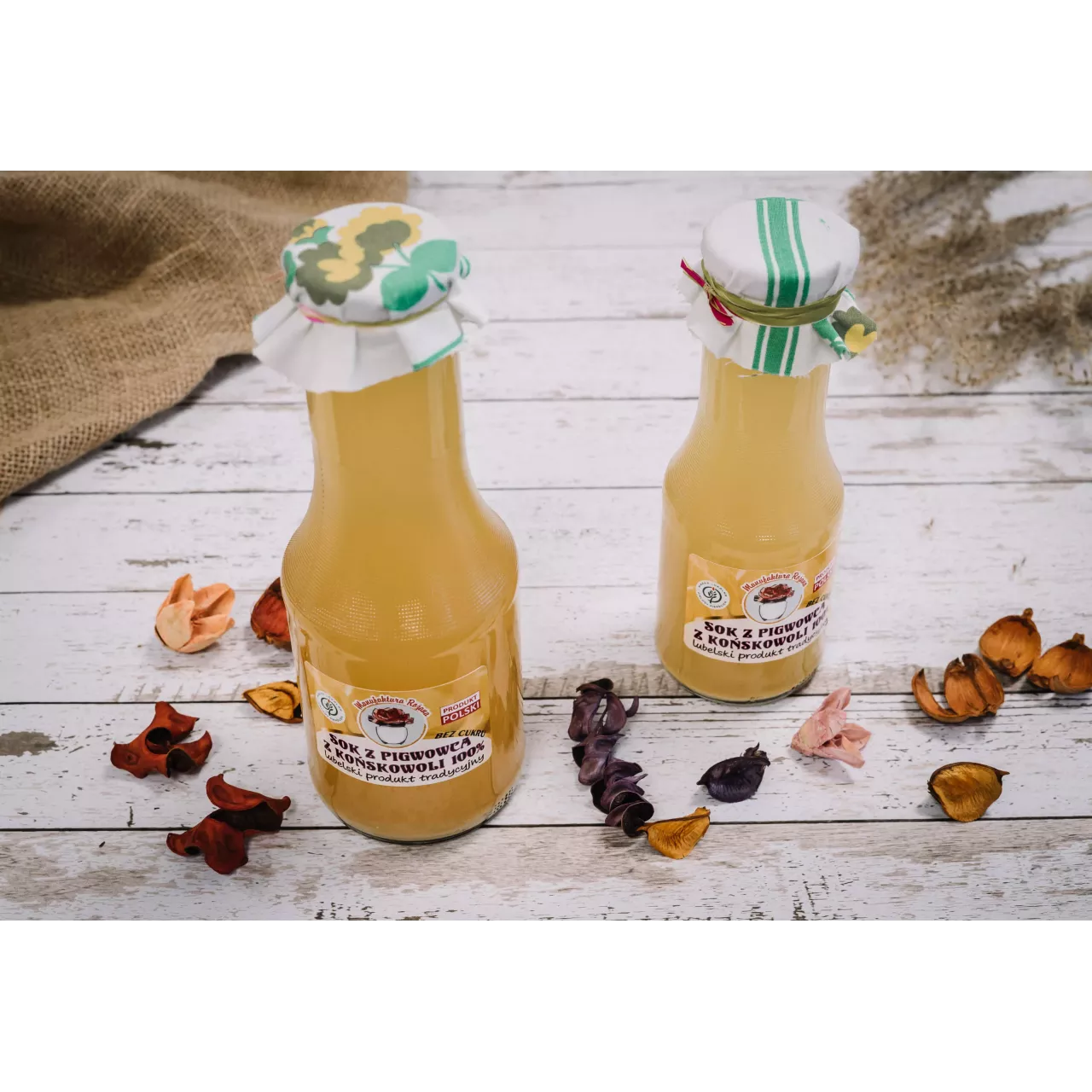 Sok z pigwowca 300 ml - MANUFAKTURA RÓŻANA