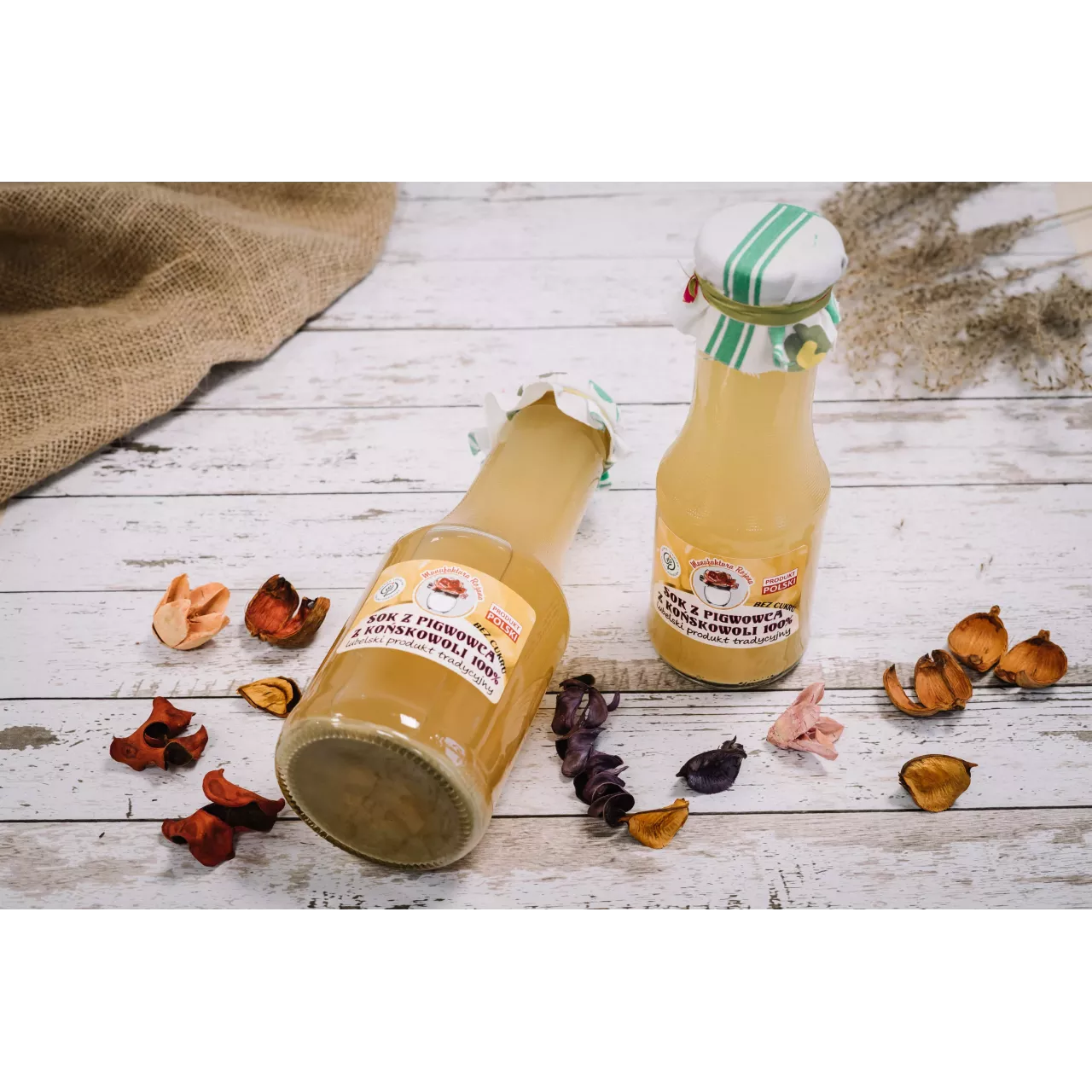 Sok z pigwowca 500 ml - MANUFAKTURA RÓŻANA