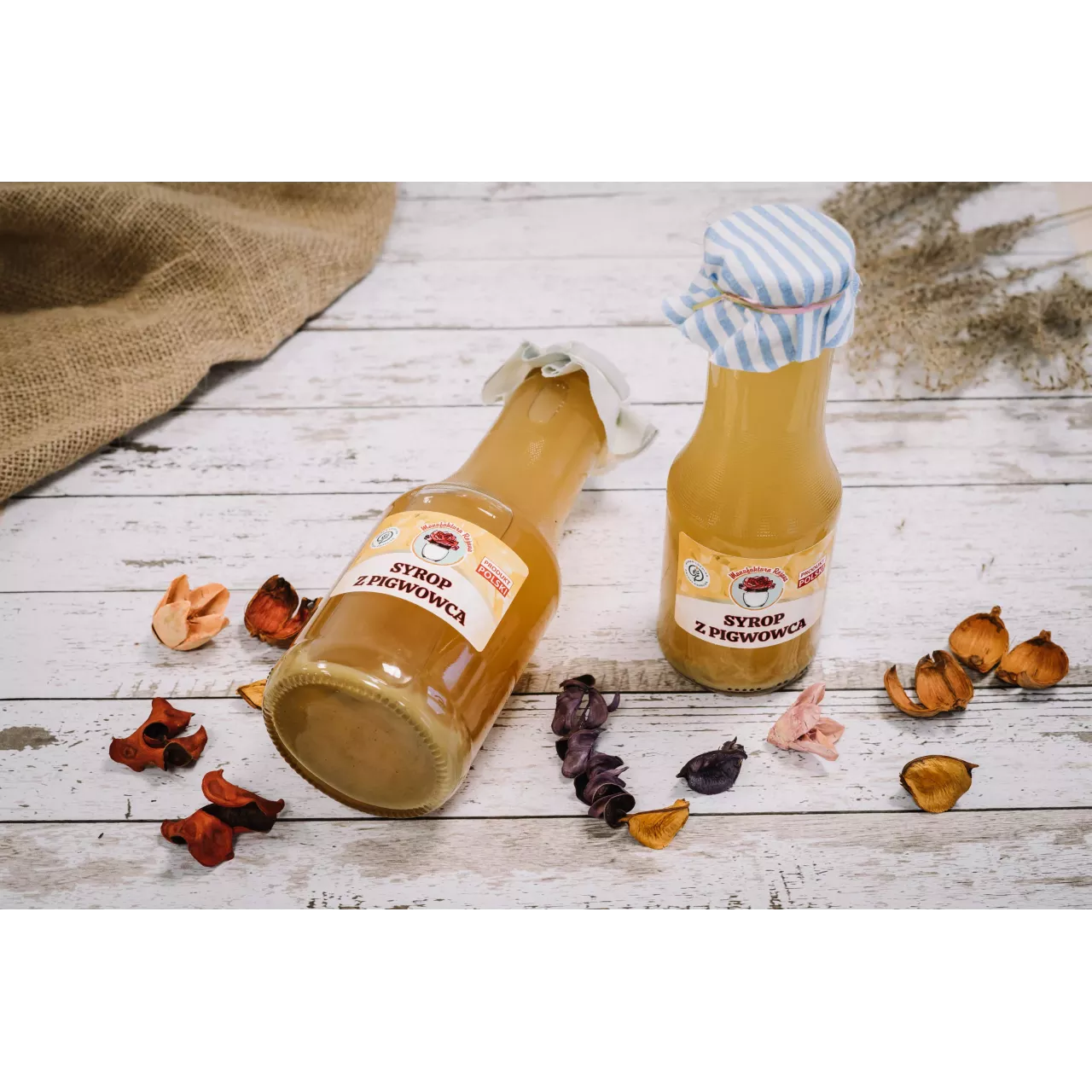 Syrop z pigwowca, Manufaktura Różana 300 ml