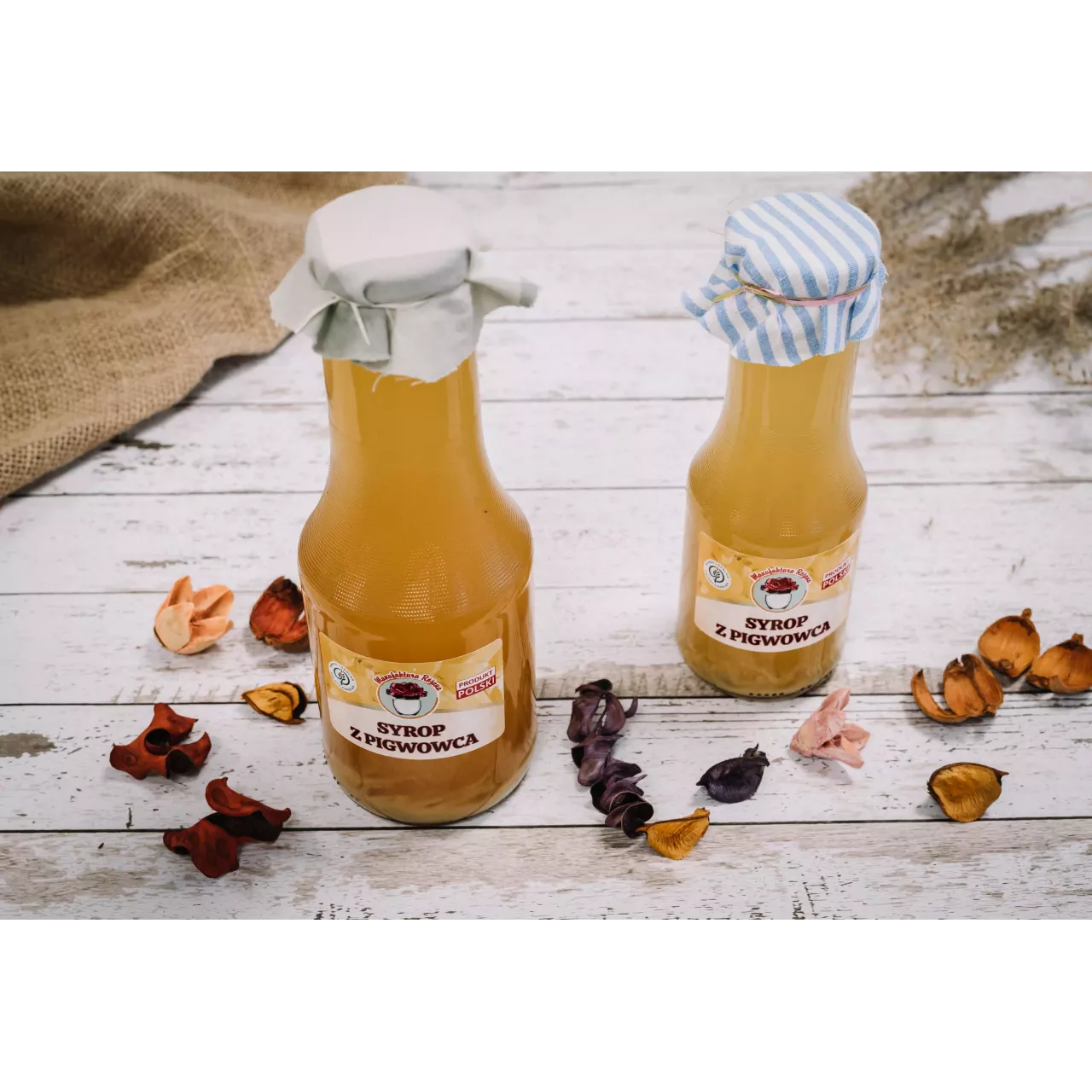 Syrop z pigwowca, Manufaktura Różana 300 ml