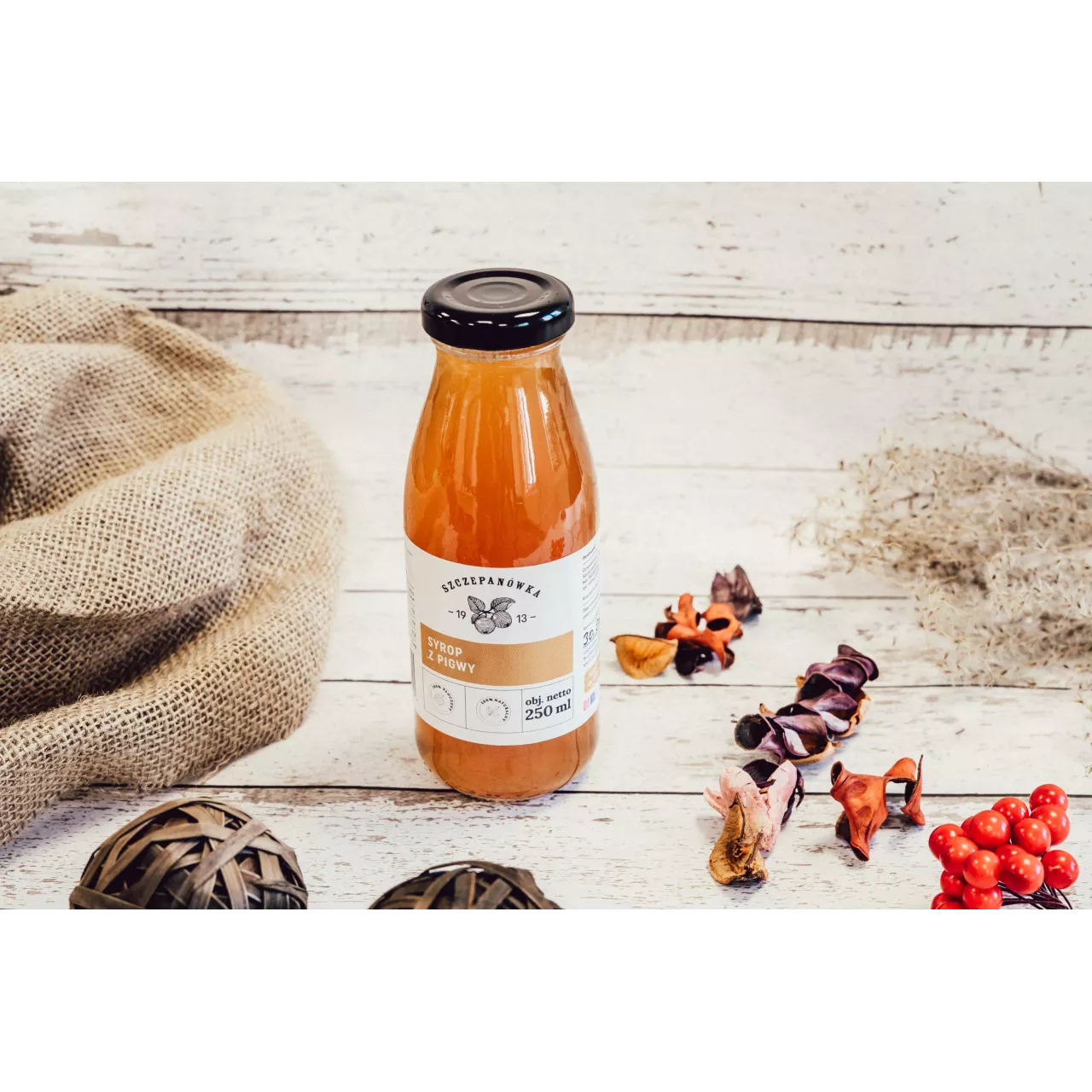 Syrop z pigwy, Szczepanówka 250ml