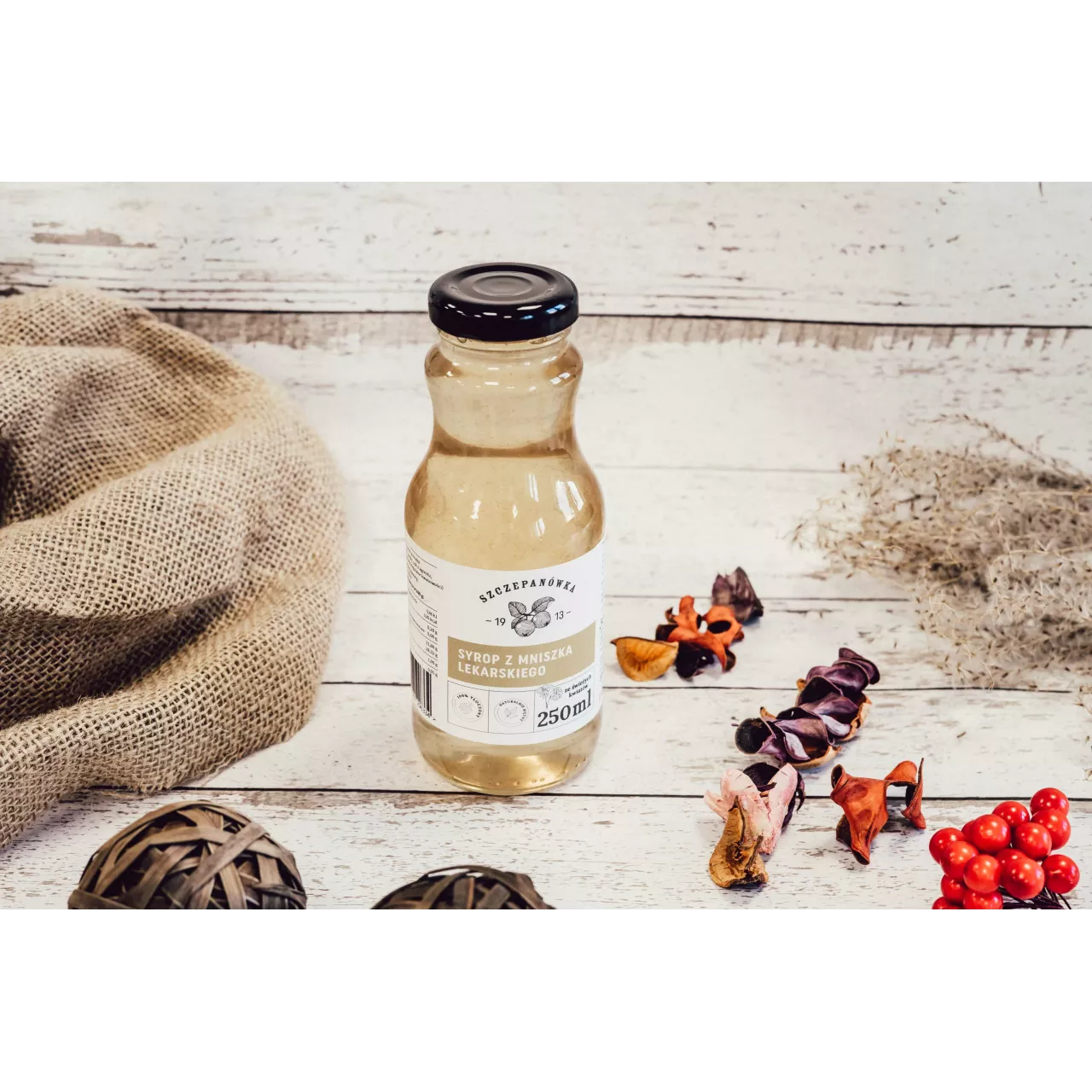 Syrop z mniszka lekarskiego, Szczepanówka 250 ml