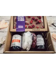 Zestaw upominkowy MALINA Z LUBLINA