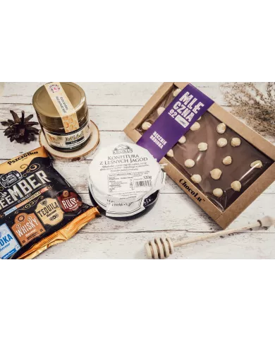 Zestaw upominkowy WYCIECZKA DO LASU