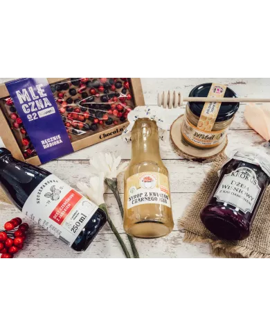 Zestaw upominkowy PORANEK W SADZIE