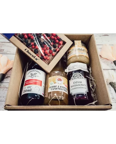 Zestaw upominkowy PORANEK W SADZIE