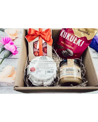 Zestaw upominkowy ZAPACH WIOSNY