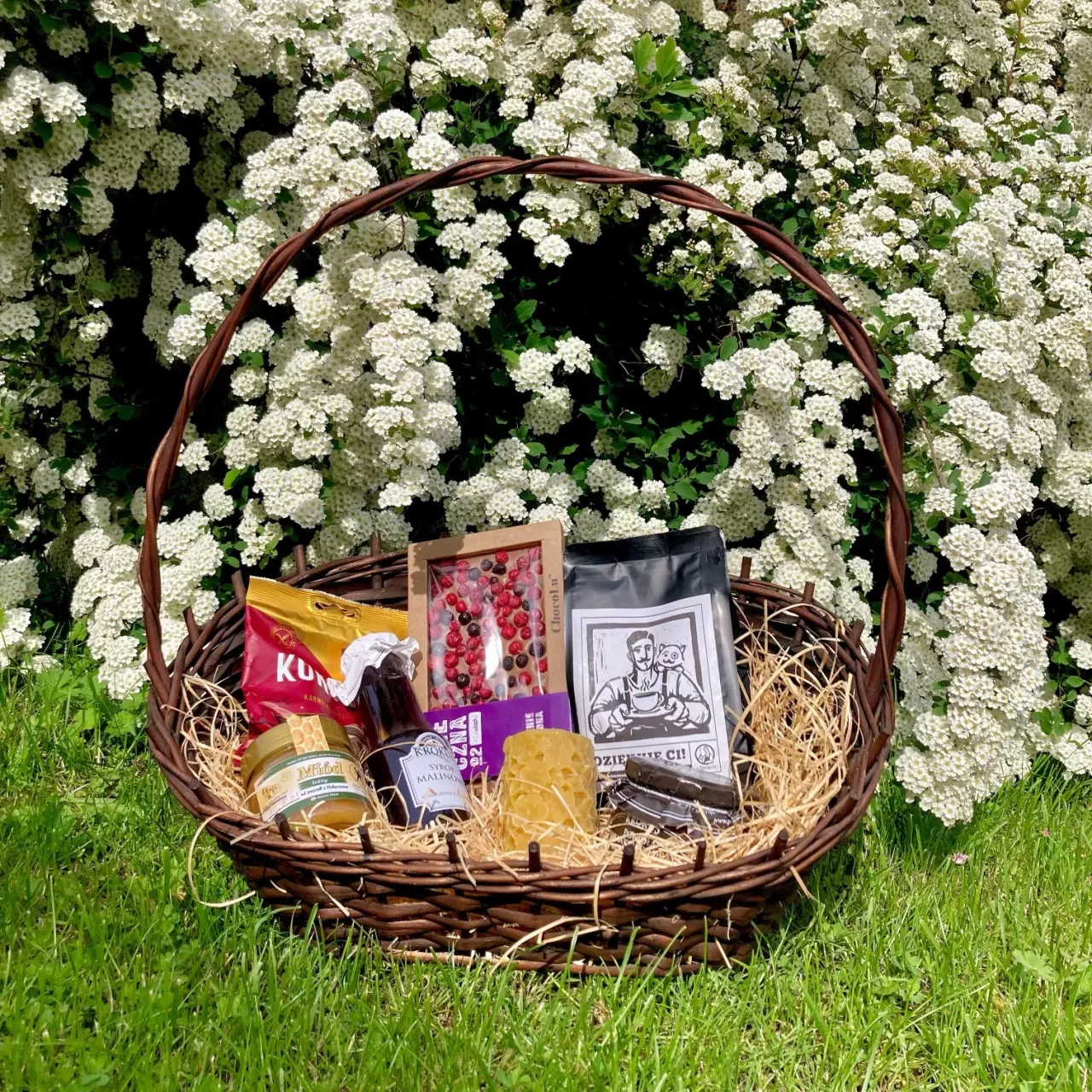 kosz prezentowy na różne okazje