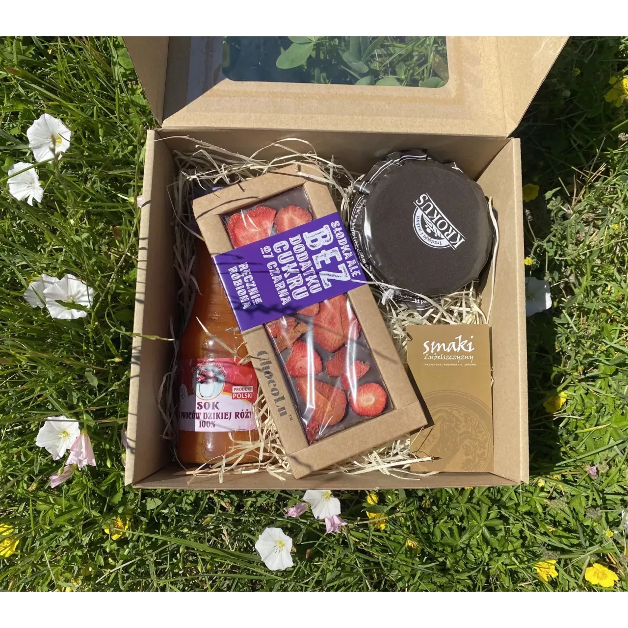 zestaw słodkości bez cukru