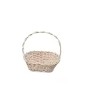 koszyk biały mniejszy