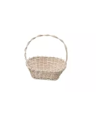 koszyk biały mniejszy