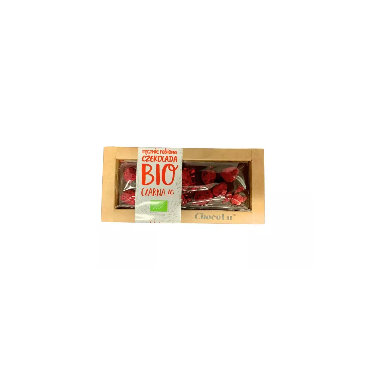 Czekolada czarna BIO malina 53 g