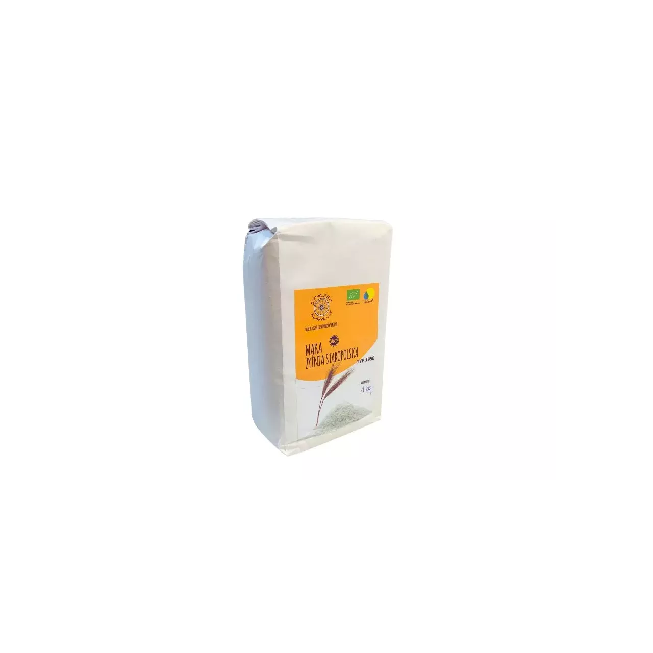 Mąka Żytnia Staropolska BIO 1 kg