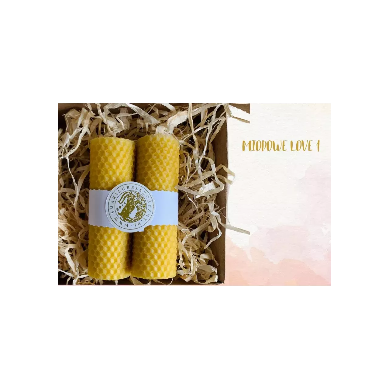 Zestaw prezentowy MIODOWE LOVE 1