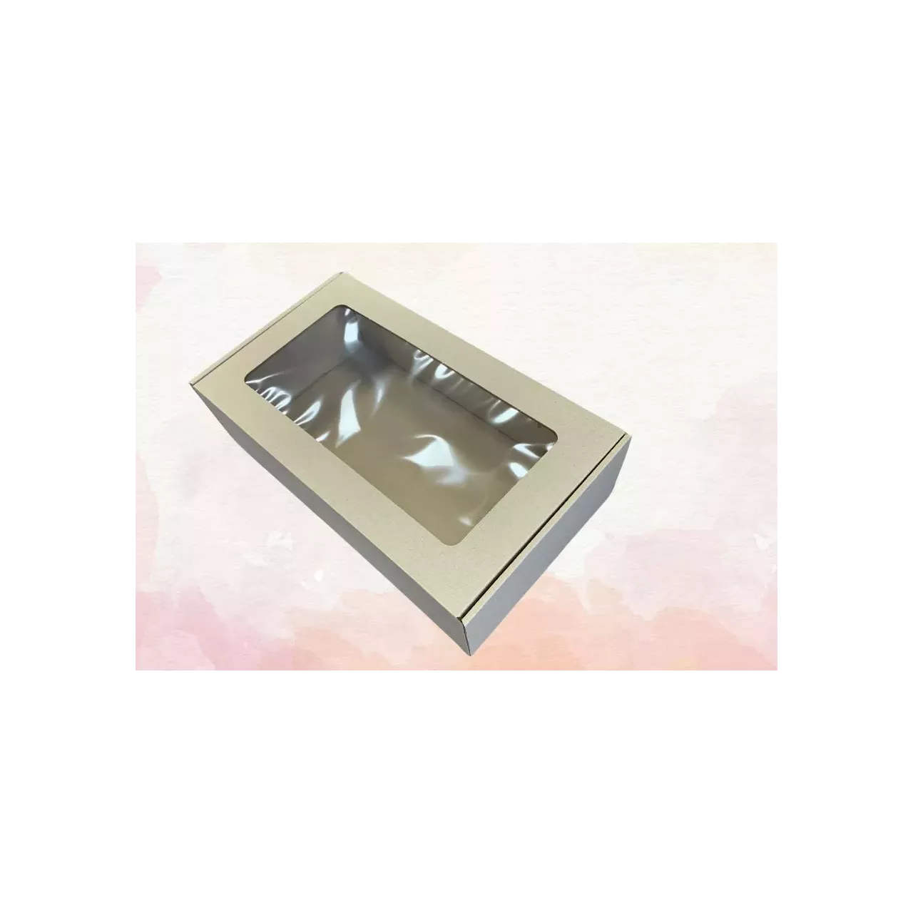 pudełko z okienkiem 35|20|10 cm