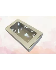 pudełko z okienkiem 35|20|10 cm